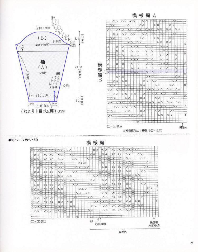 本白棒針毛衣 - cissy-xi - cissy-xi的博客
