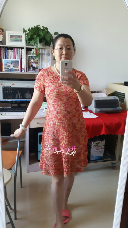 思宇手工—櫻蘿（改版-修身版櫻桃） - 淡如水 - 淡如水