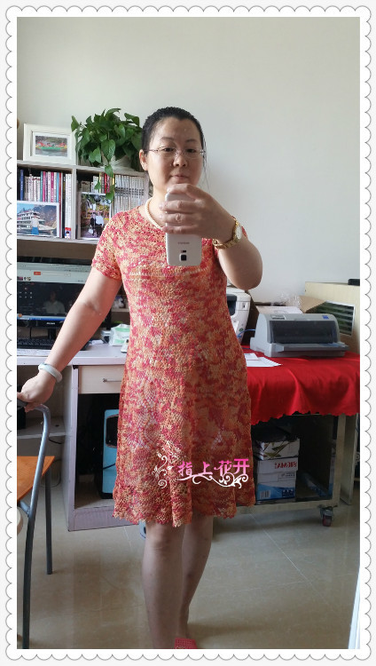 思宇手工—櫻蘿（改版-修身版櫻桃） - 淡如水 - 淡如水