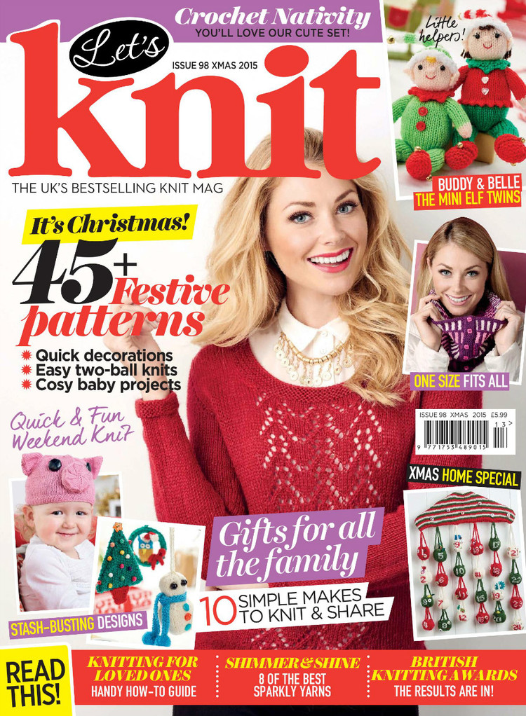 Lets Knit Issue 98 215 - 輕描淡寫(xiě) - 輕描淡寫(xiě)