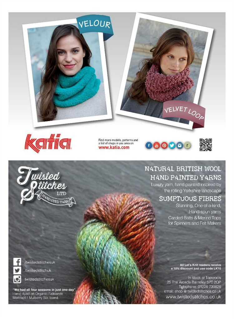 Lets Knit Issue 98 215 - 輕描淡寫(xiě) - 輕描淡寫(xiě)