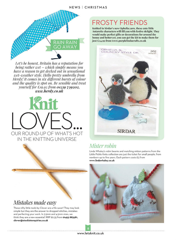 Lets Knit Issue 98 215 - 輕描淡寫(xiě) - 輕描淡寫(xiě)