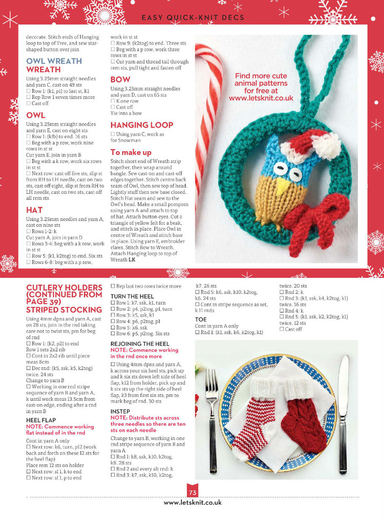 Lets Knit Issue 98 215 - 輕描淡寫(xiě) - 輕描淡寫(xiě)