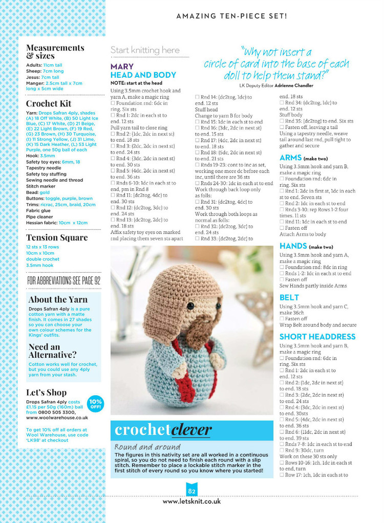 Lets Knit Issue 98 215 - 輕描淡寫(xiě) - 輕描淡寫(xiě)
