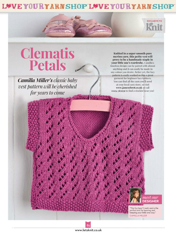 Lets Knit Issue 98 215 - 輕描淡寫(xiě) - 輕描淡寫(xiě)