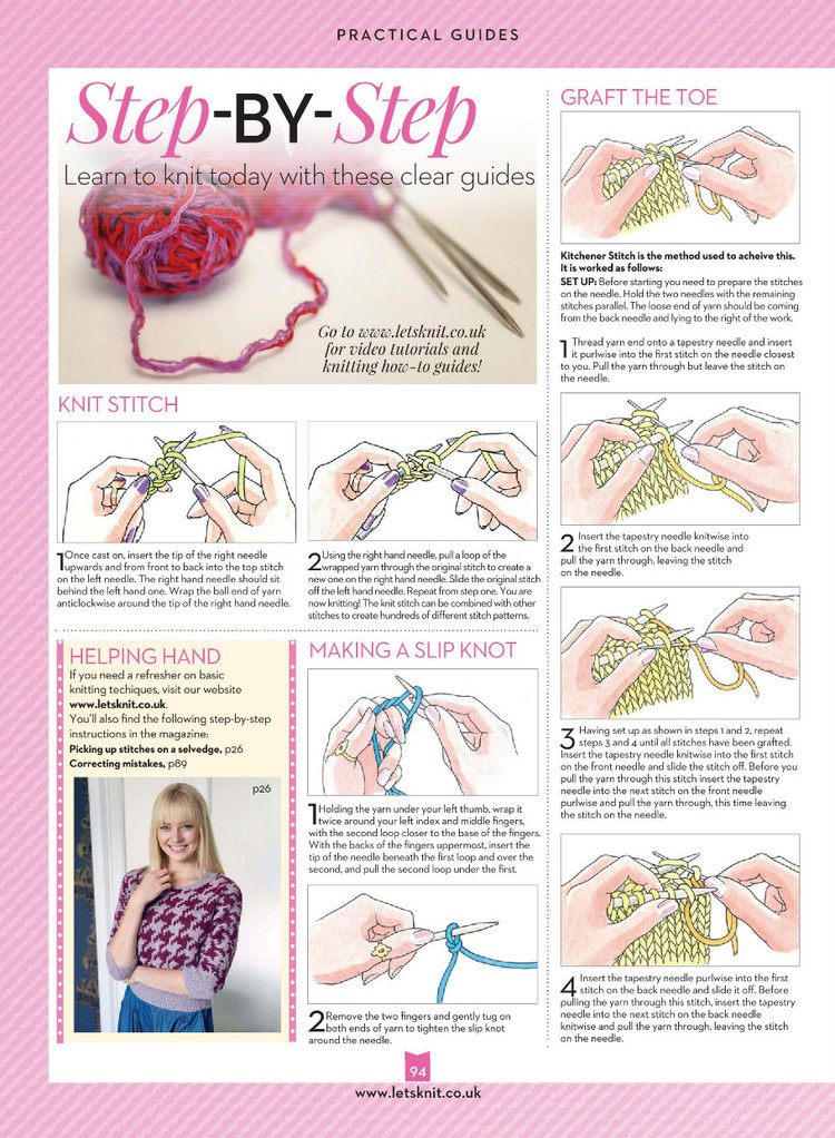 Lets Knit Issue 98 215 - 輕描淡寫(xiě) - 輕描淡寫(xiě)