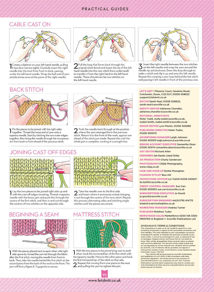 Lets Knit Issue 98 215 - 輕描淡寫(xiě) - 輕描淡寫(xiě)
