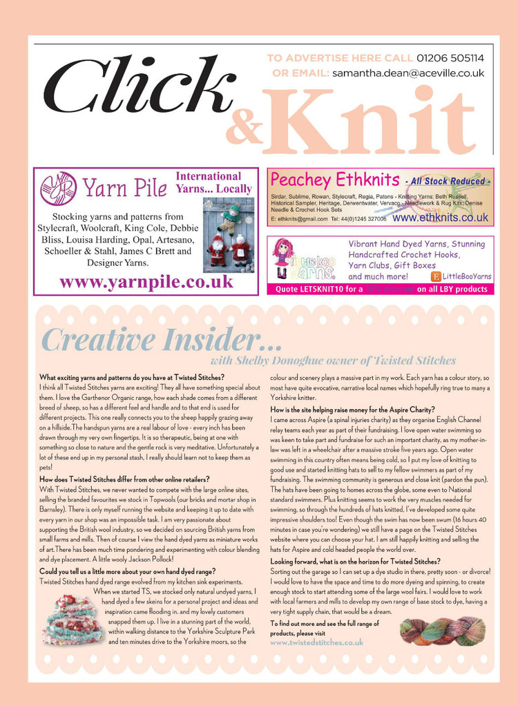 Lets Knit Issue 98 215 - 輕描淡寫(xiě) - 輕描淡寫(xiě)