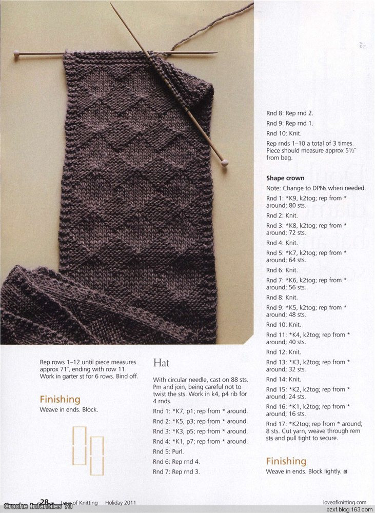 Love of Knitting Holiday 11 - 編織幸福 - 編織幸福的博客
