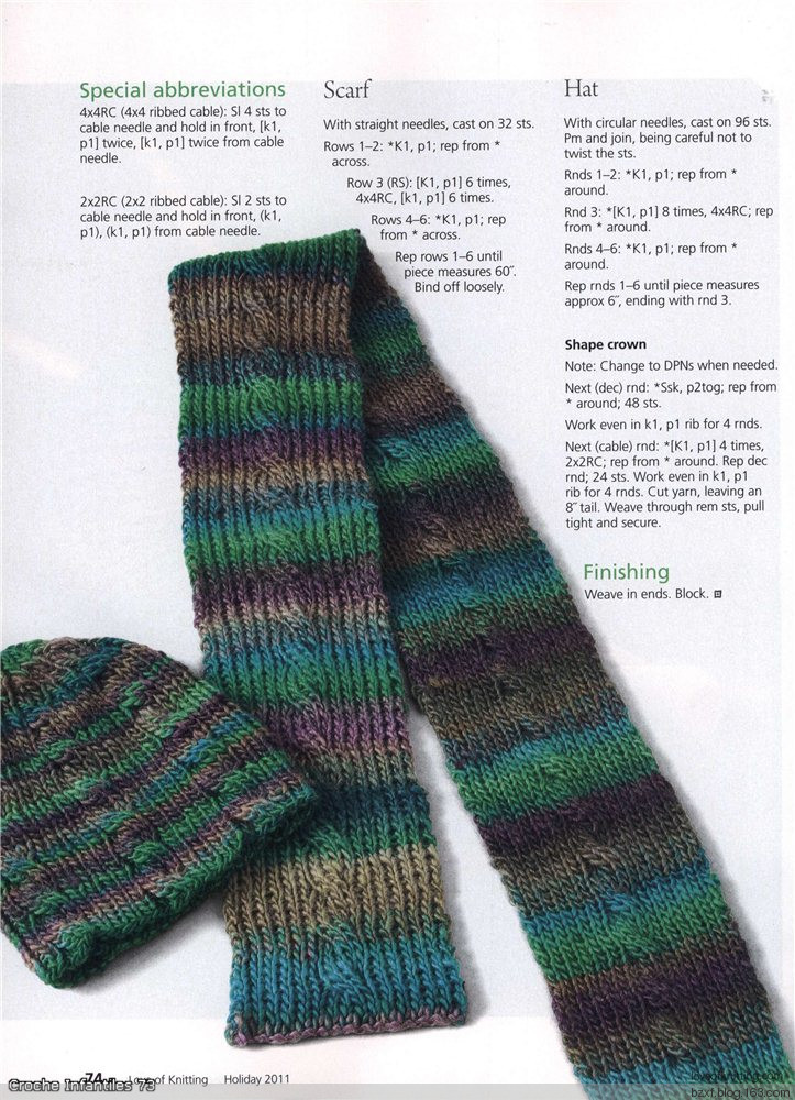 Love of Knitting Holiday 11 - 編織幸福 - 編織幸福的博客