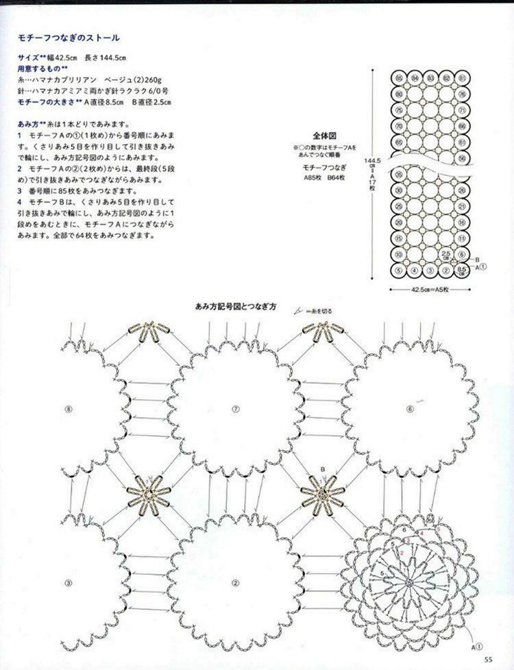 30 Stall and shawl Crochet - 輕描淡寫 - 輕描淡寫