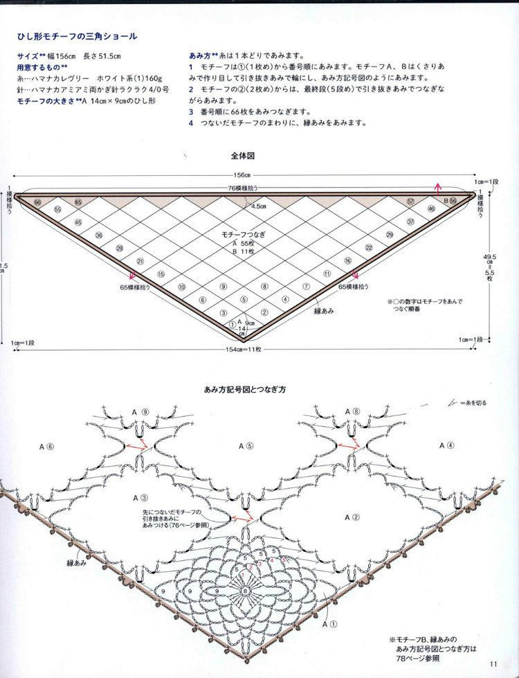 30 Stall and shawl Crochet - 輕描淡寫 - 輕描淡寫