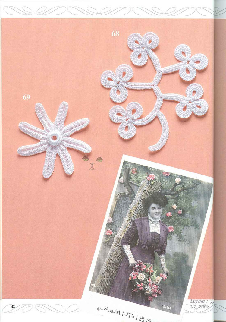 日文花飾128(1) - 木棉花 - 雨茫茫，霧茫茫，盼望花開，花已落……