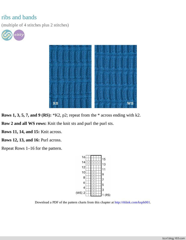 Melissa Leapman - The Knit Stitch Pattern Handbook - 編織幸福 - 編織幸福的博客 Melissa Leapman - The Knit Stitch Pattern Handbook - 編織幸福 - 編織幸福的博客