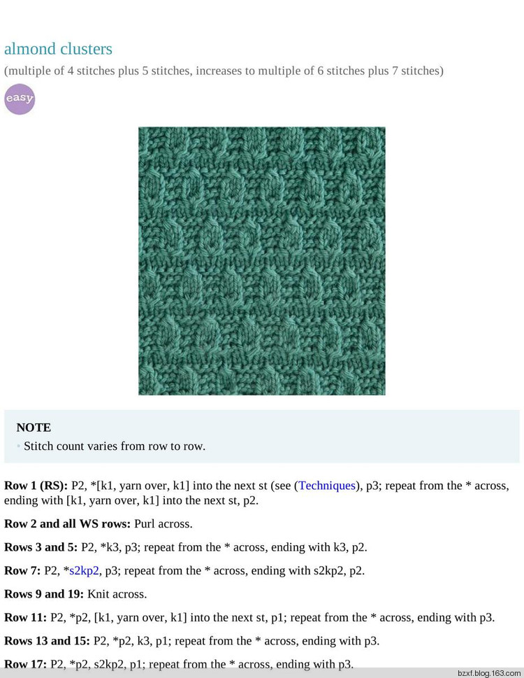 Melissa Leapman - The Knit Stitch Pattern Handbook - 編織幸福 - 編織幸福的博客 Melissa Leapman - The Knit Stitch Pattern Handbook - 編織幸福 - 編織幸福的博客