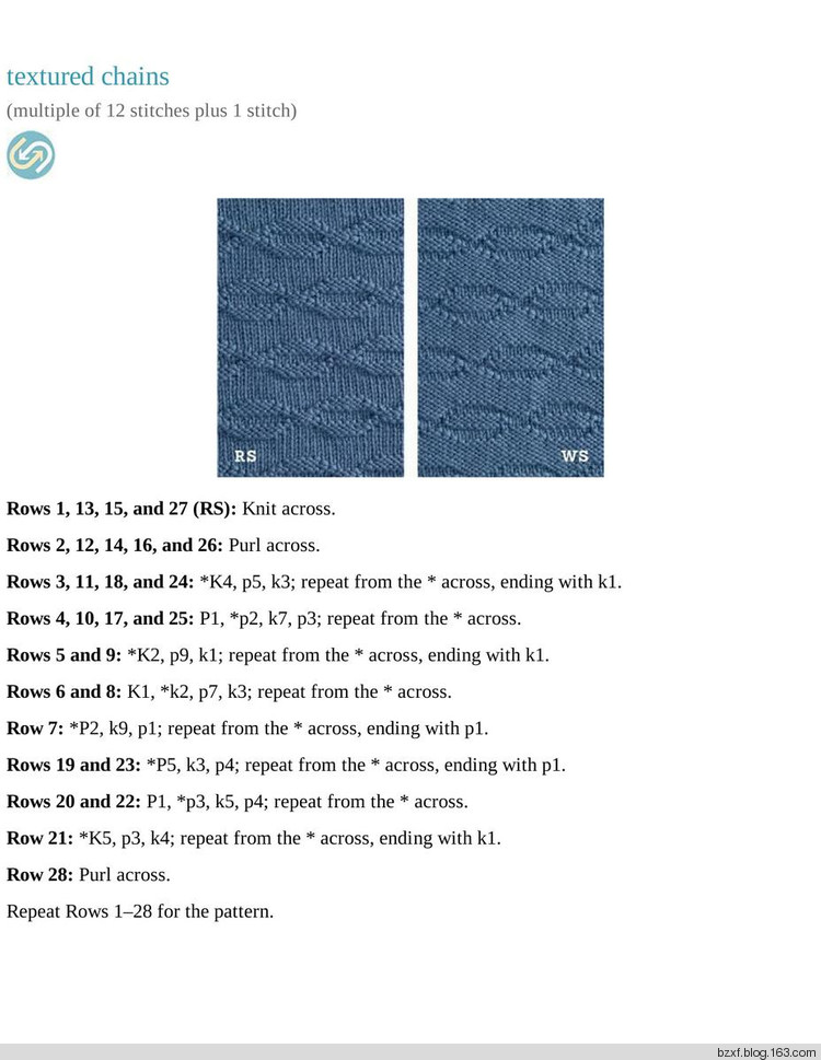 Melissa Leapman - The Knit Stitch Pattern Handbook - 編織幸福 - 編織幸福的博客