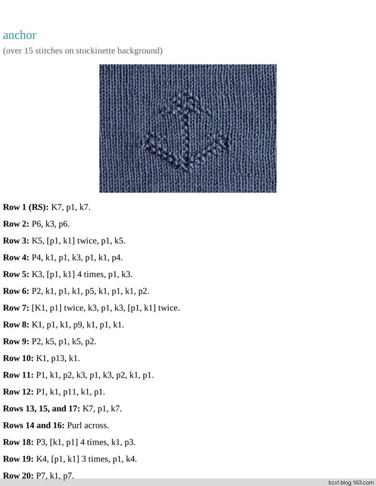 Melissa Leapman - The Knit Stitch Pattern Handbook - 編織幸福 - 編織幸福的博客