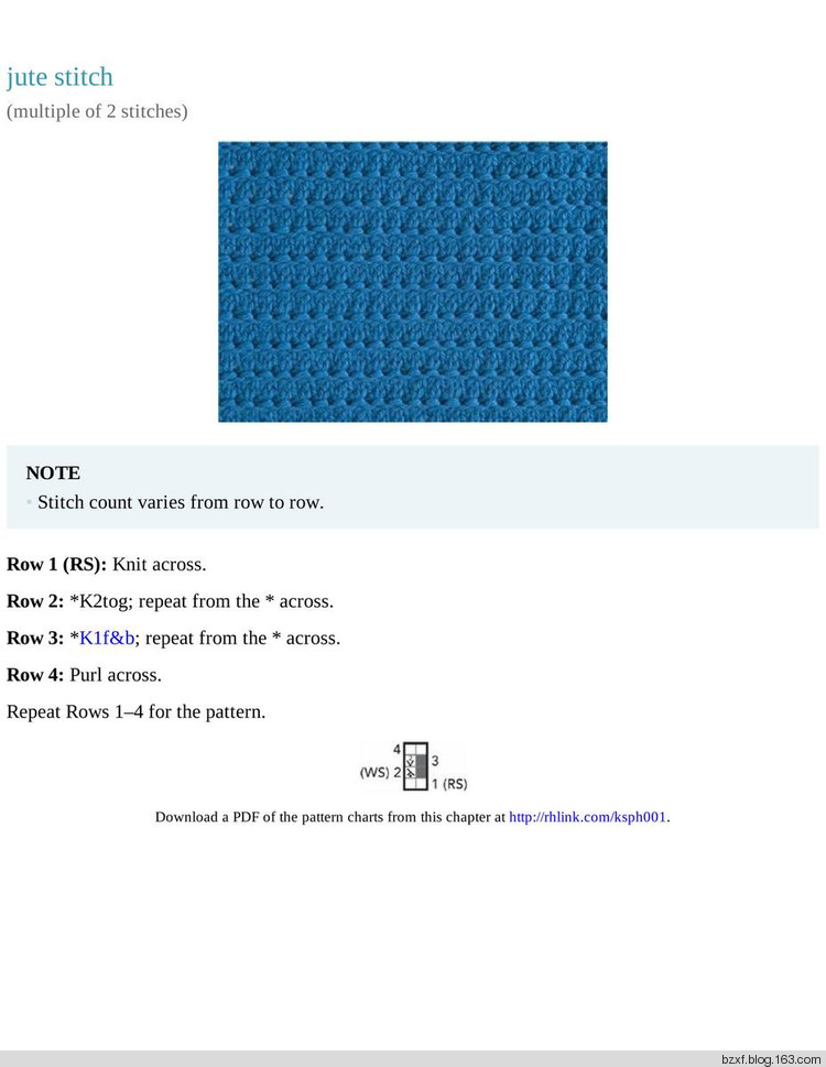 Melissa Leapman - The Knit Stitch Pattern Handbook - 編織幸福 - 編織幸福的博客 Melissa Leapman - The Knit Stitch Pattern Handbook - 編織幸福 - 編織幸福的博客