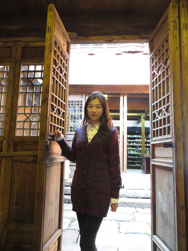 潤色之美 女士氣質(zhì)顯瘦開衫（視頻) - 明月的棒針?biāo)囆g(shù) - 明月的棒針?biāo)囆g(shù)