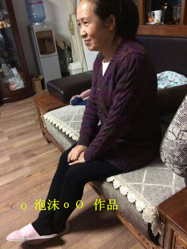 潤色之美 女士氣質(zhì)顯瘦開衫（視頻) - 明月的棒針?biāo)囆g(shù) - 明月的棒針?biāo)囆g(shù)