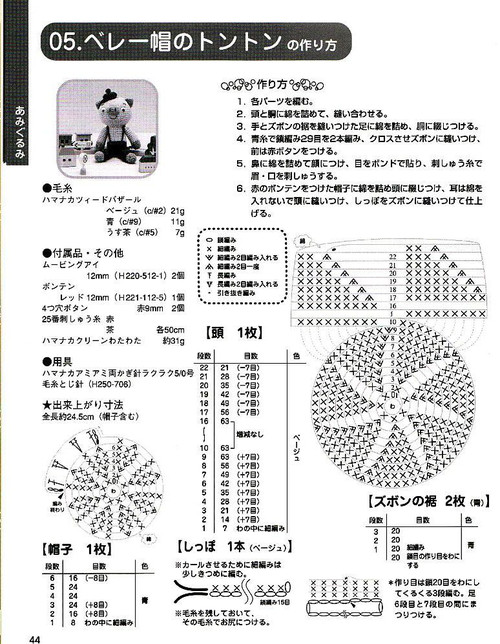 毛線編織玩偶 - 紫蘇 - 紫蘇的博客