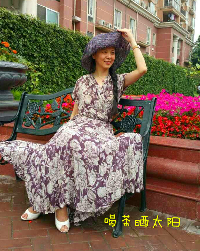 頂上風(fēng)情-- 寬邊遮陽帽（2015-09） - 喝茶曬太陽 - 喝茶曬太陽的博客