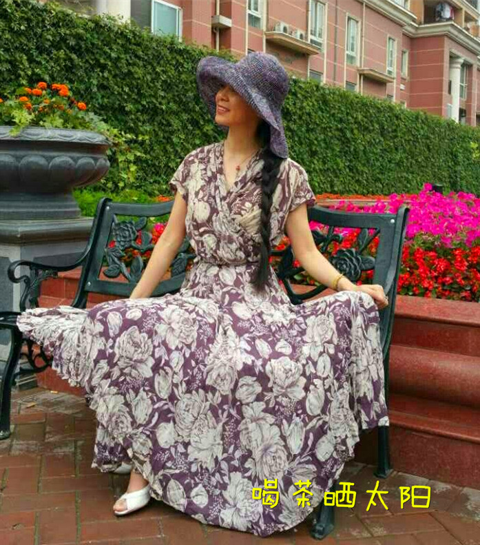 頂上風(fēng)情-- 寬邊遮陽帽（2015-09） - 喝茶曬太陽 - 喝茶曬太陽的博客