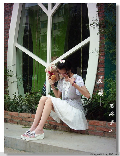 疙瘩手工--晨曦 【蕾絲小飛袖】 - 小疙瘩 - 小疙瘩的博客