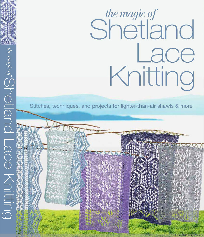 The Magic of Shetland Lace Knitting - 紫蘇 - 紫蘇的博客