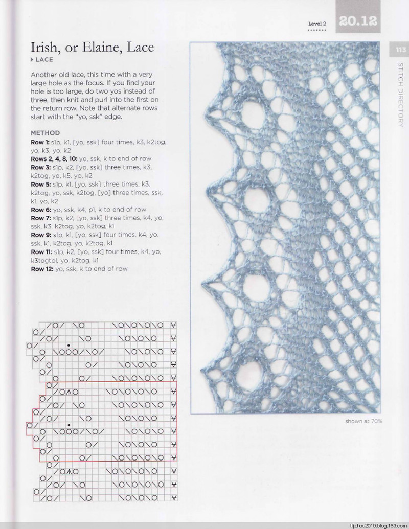 The Magic of Shetland Lace Knitting - 紫蘇 - 紫蘇的博客