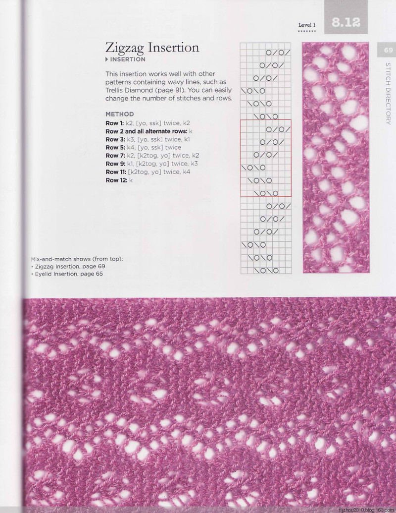 The Magic of Shetland Lace Knitting - 紫蘇 - 紫蘇的博客