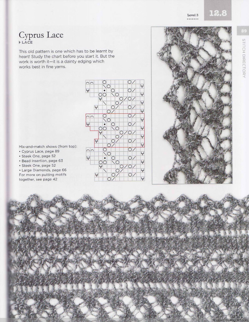 The Magic of Shetland Lace Knitting - 紫蘇 - 紫蘇的博客
