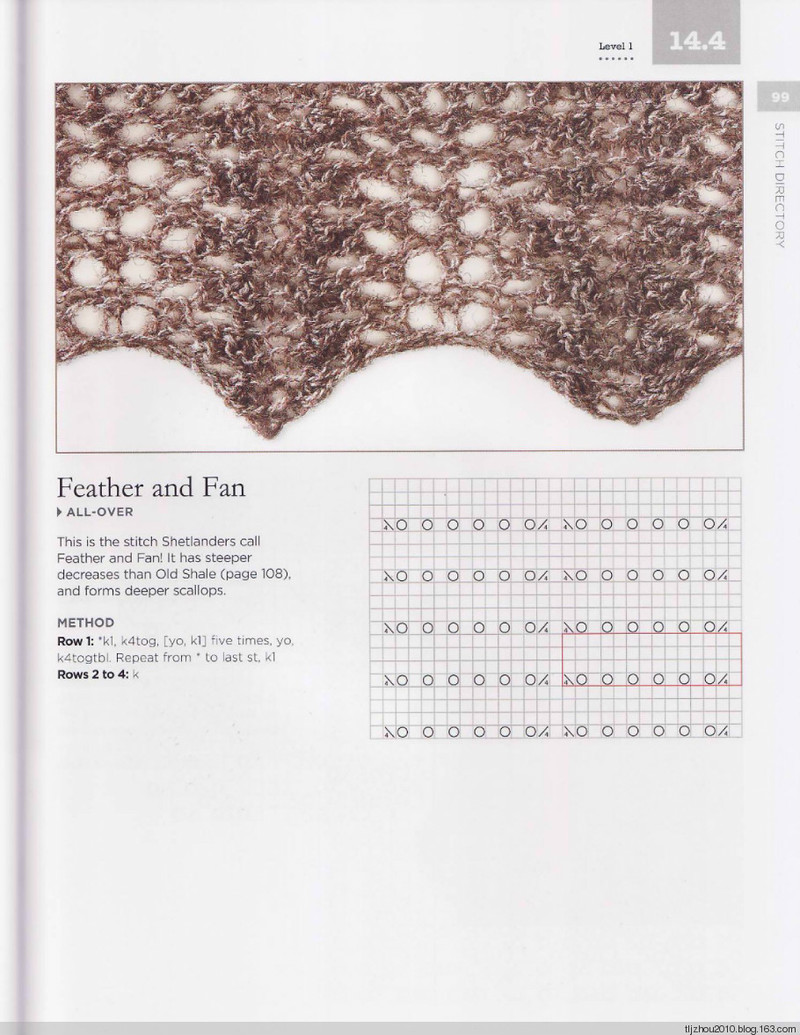 The Magic of Shetland Lace Knitting - 紫蘇 - 紫蘇的博客