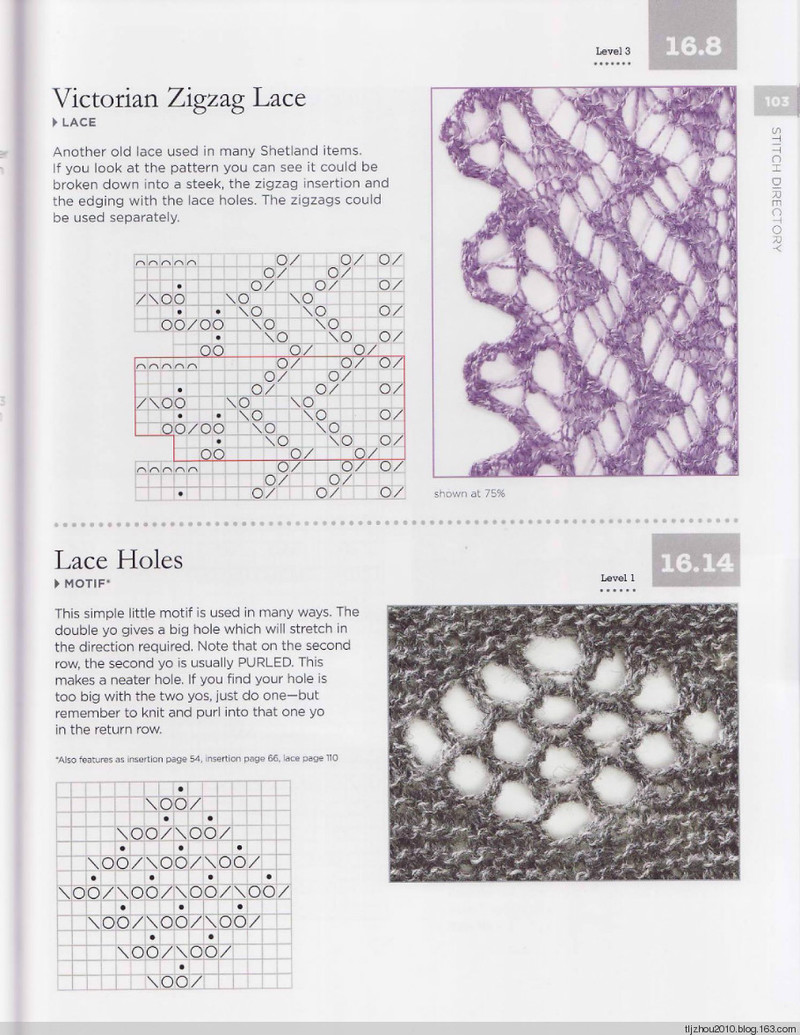 The Magic of Shetland Lace Knitting - 紫蘇 - 紫蘇的博客