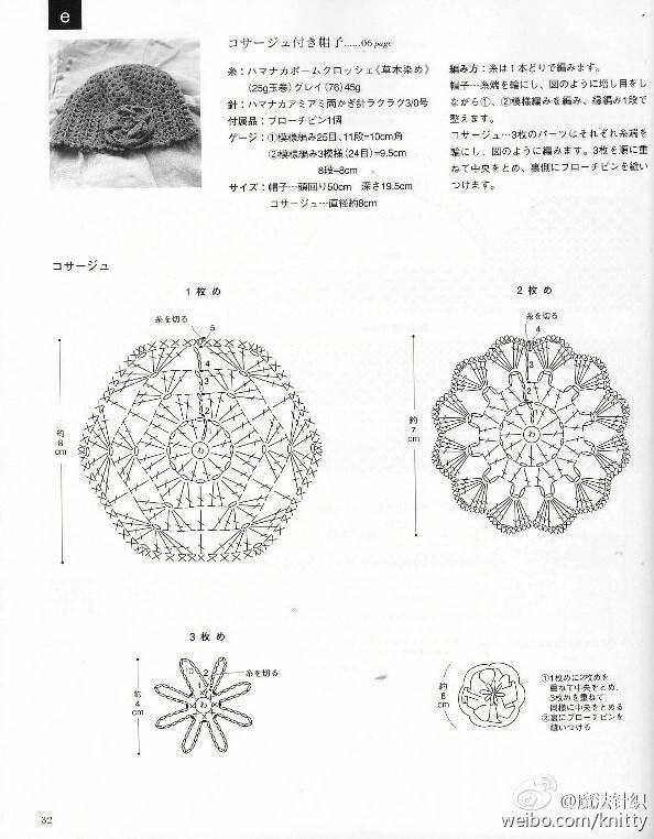 喜歡的鉤針棒針存手機(jī)里  2 - Daphne Tsui - 因為愛所以愛