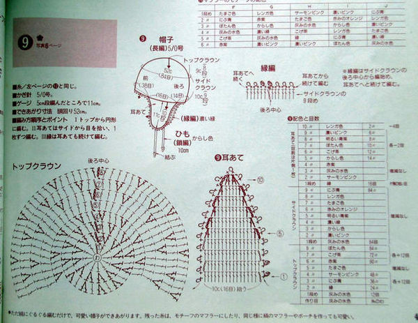 喜歡的鉤針棒針存手機(jī)里  2 - Daphne Tsui - 因為愛所以愛
