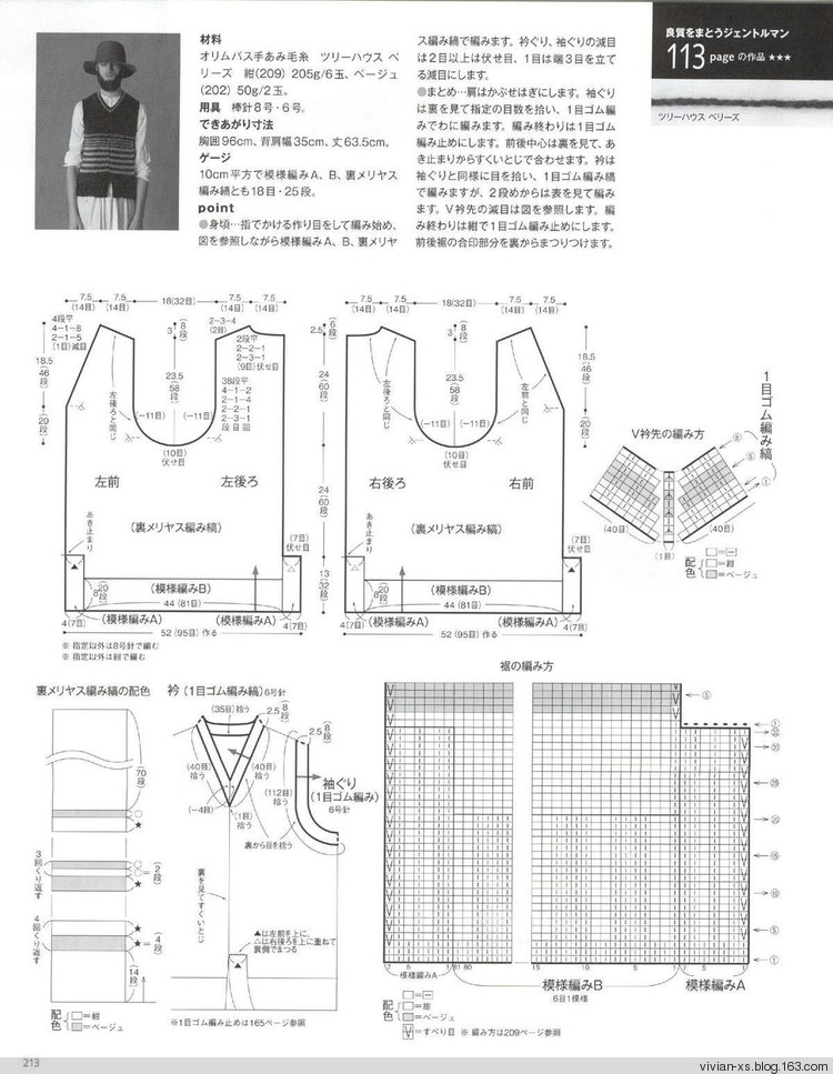 毛糸だまKeito Dama 2015年冬 - Vivian - Vivian的薇安織譯坊
