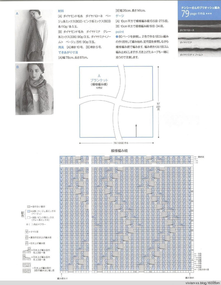 毛糸だまKeito Dama 2015年冬 - Vivian - Vivian的薇安織譯坊