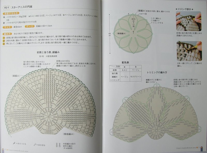 鉤針編織坐墊2007 - 紅色郁金香 - 我的博客