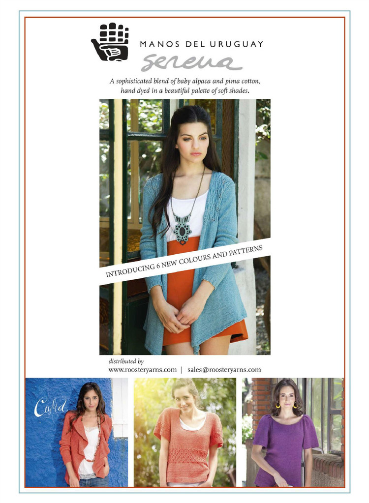 Knit Today Issue 113 2015 - 輕描淡寫 - 輕描淡寫