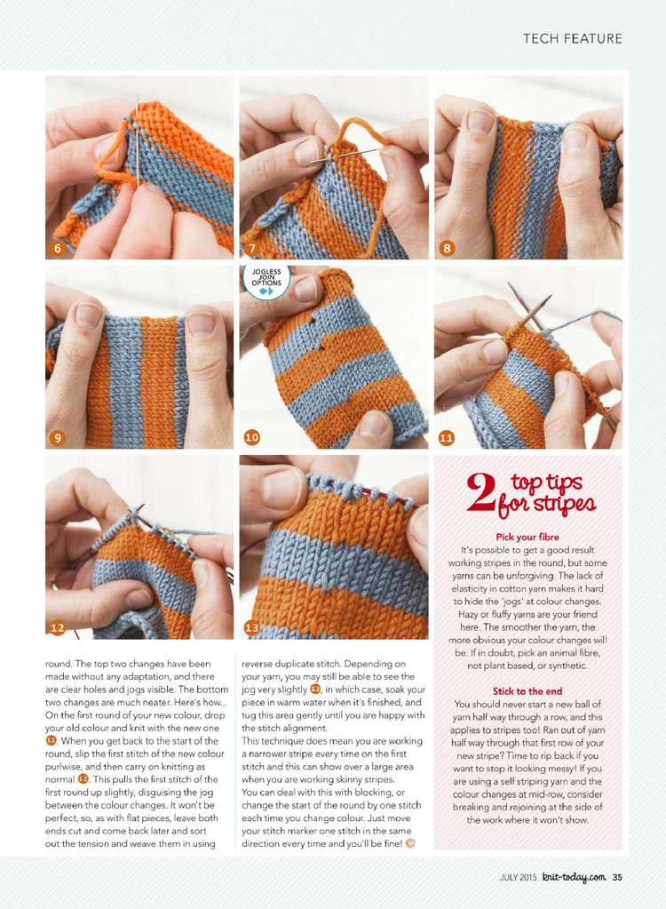 Knit Today Issue 113 2015 - 輕描淡寫 - 輕描淡寫