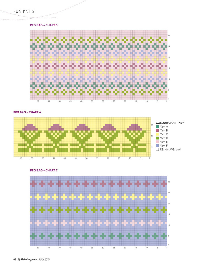 Knit Today Issue 113 2015 - 輕描淡寫 - 輕描淡寫