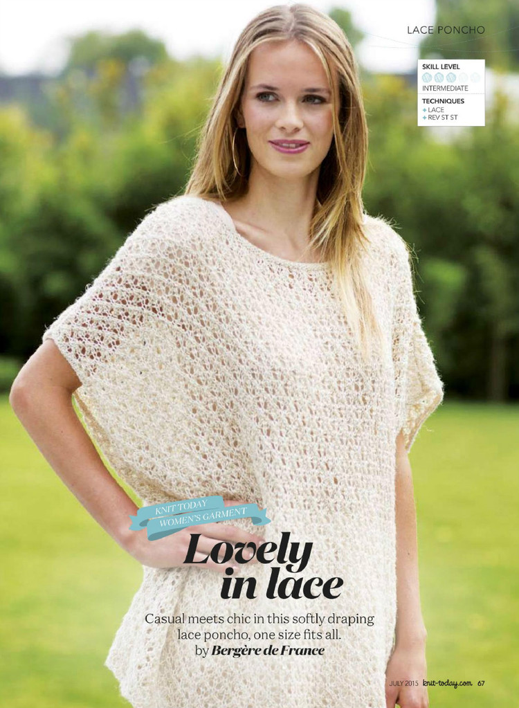 Knit Today Issue 113 2015 - 輕描淡寫 - 輕描淡寫