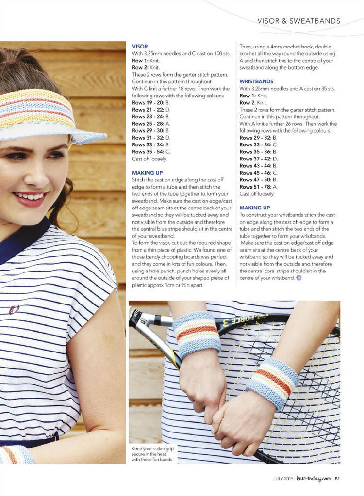 Knit Today Issue 113 2015 - 輕描淡寫 - 輕描淡寫