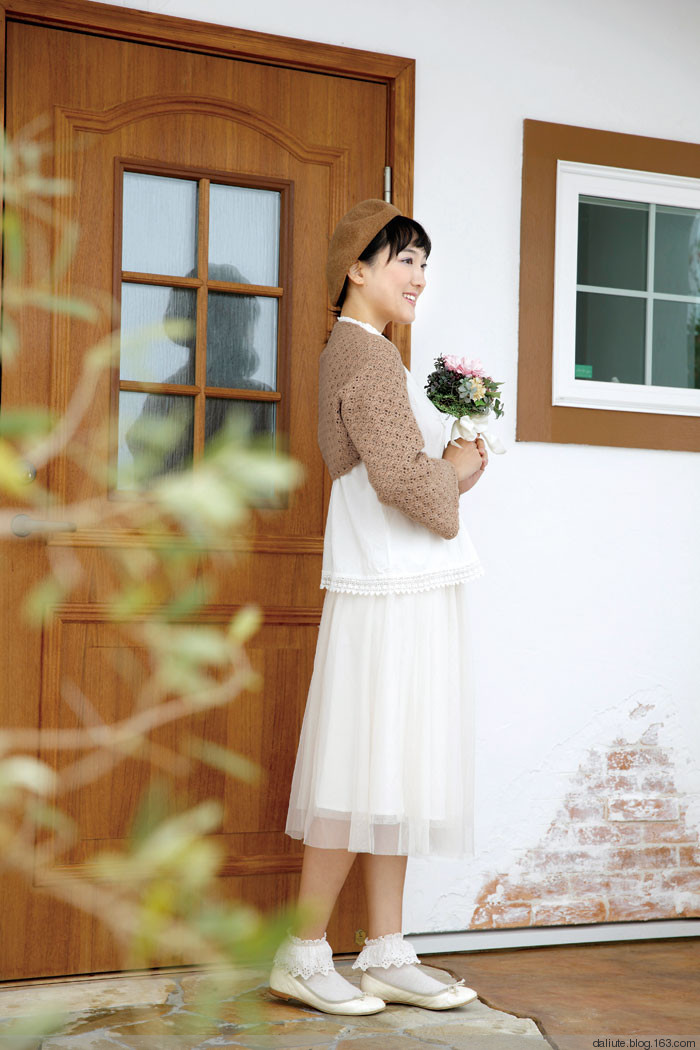 【轉(zhuǎn)載】Figure knitting 18 Vol.11 日文書籍 - 荷塘秀色 - 茶之韻