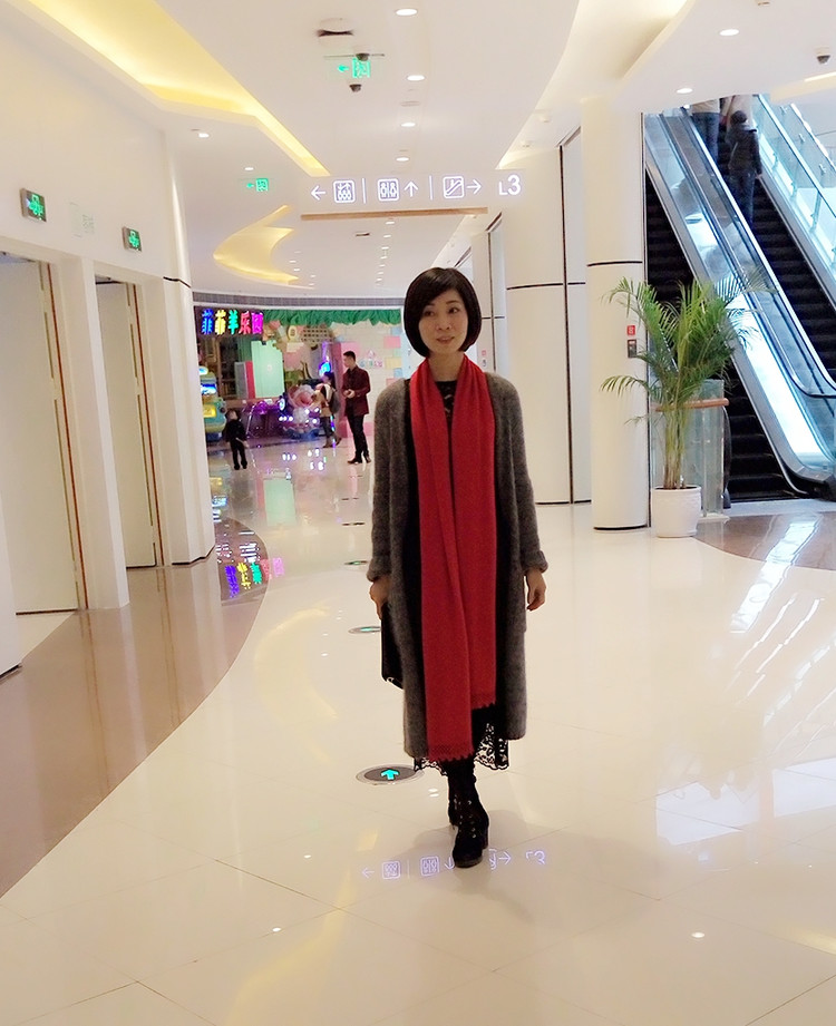 【隨心編織】oversize：超簡單的大牌開衫（附圖解） - 隨心手工編織 - 隨心編織的博客
