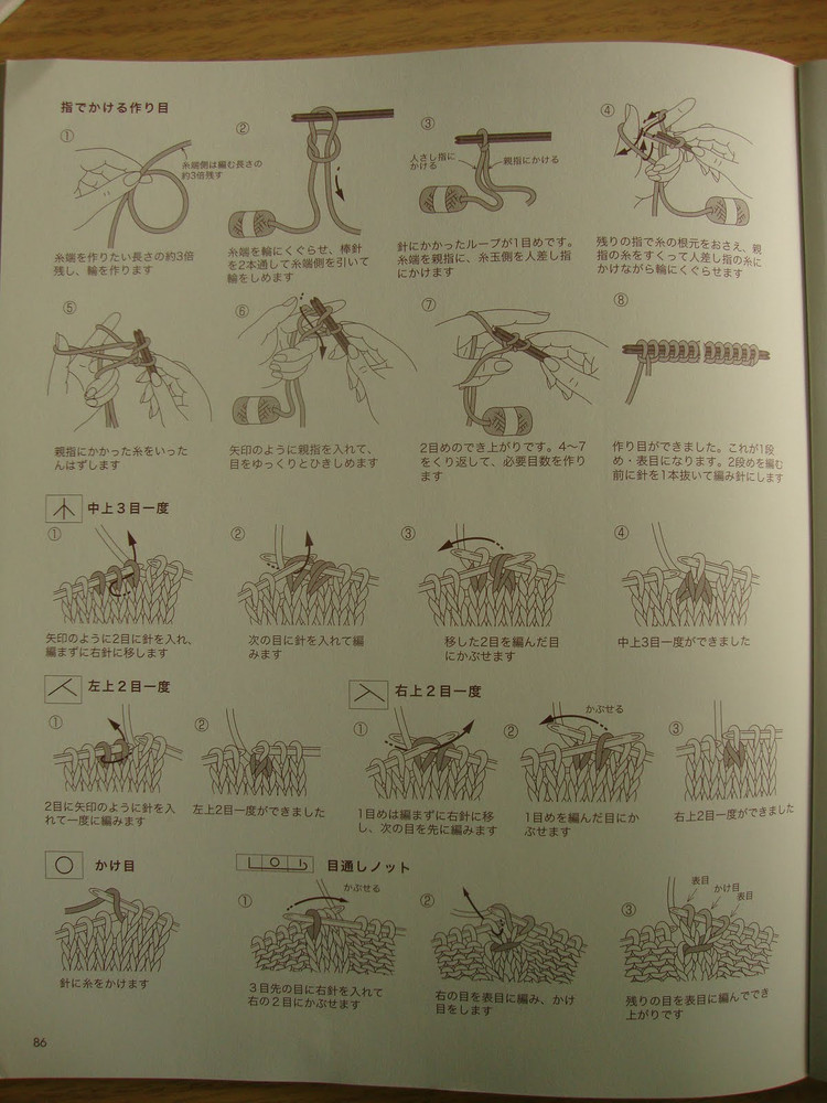 （日文）棒編圓肩 插肩服裝 - 紫蘇 - 紫蘇的博客