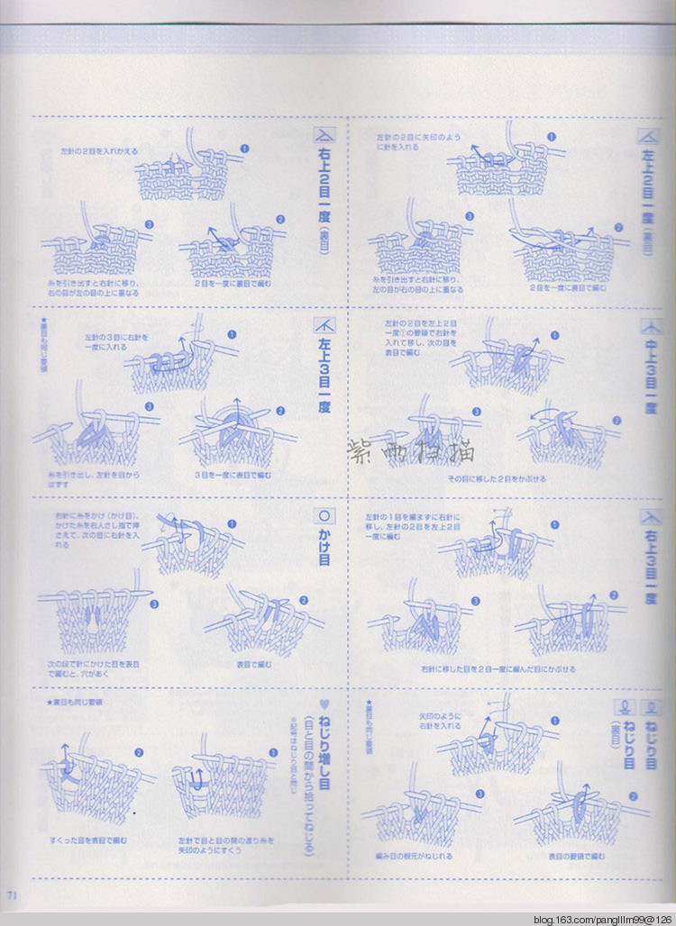 手編大好 - 梨花帶雨翻譯 - 我的博客