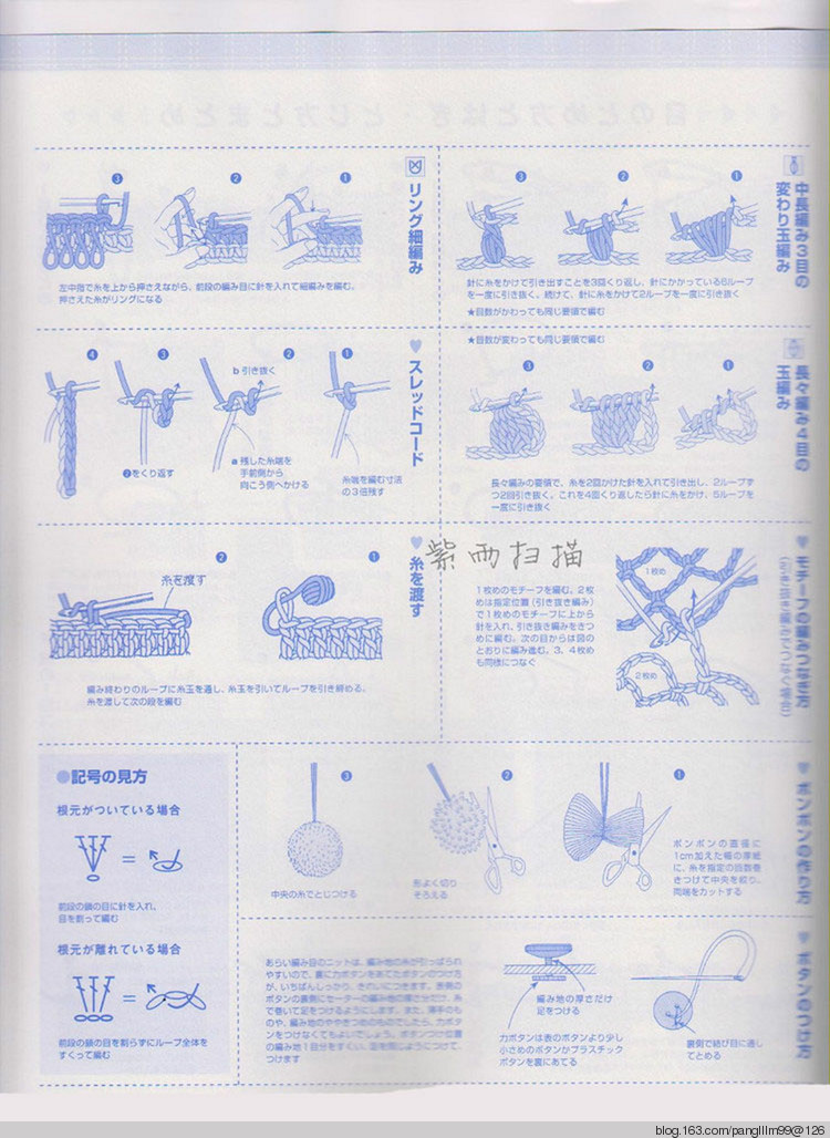 手編大好 - 梨花帶雨翻譯 - 我的博客