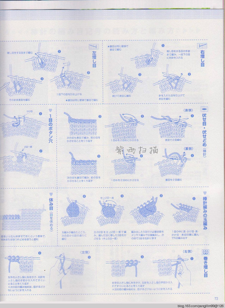 手編大好 - 梨花帶雨翻譯 - 我的博客